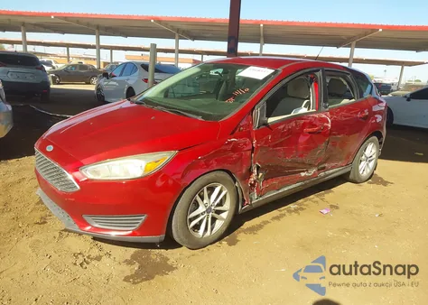 2015 Ford Focus Se из США, поврежденный, VIN 1FADP3K21FL221553